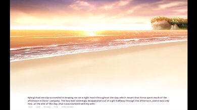 Swing & Miss hotwife gets destroyed on public beach