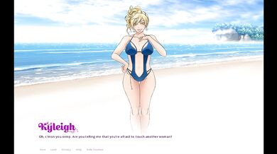 Swing & Miss hotwife gets destroyed on public beach