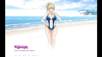 Swing & Miss hotwife gets destroyed on public beach