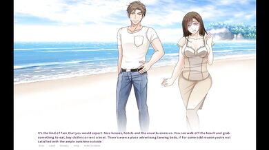 Asian MILF hot wife gets cuckolded by stranger on public beach