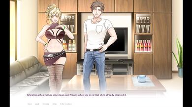 Swing & Miss His Wife Rides Hard Cuckold Hubby Watches Ep 15