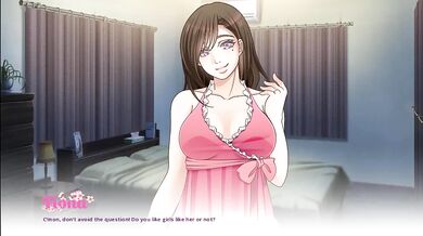 Wife gets slammed in swinging mom anime cuckold slam