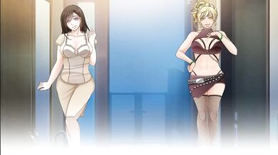 My Asian MILF wife gets shared in this hot cuckold cartoon