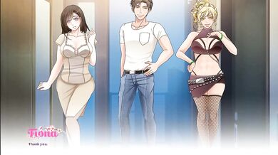 My Asian MILF wife gets shared in this hot cuckold cartoon