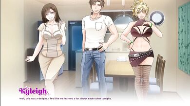My Asian MILF wife gets shared in this hot cuckold cartoon