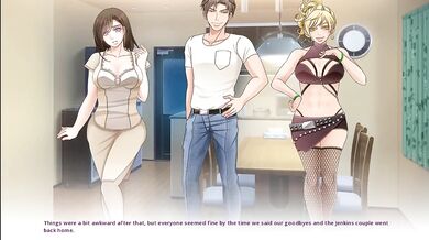 My Asian MILF wife gets shared in this hot cuckold cartoon