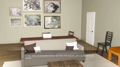 We Are Home And Safe destroyed in 3D Visual Novel POV