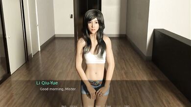 We Are Home And Safe destroyed in 3D Visual Novel POV