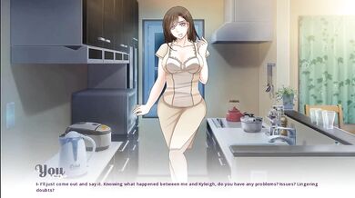 Wife’s slutty thoughts about her husband’s friend lead to a swinging disaster