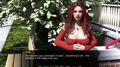 Pine Falls Dinner With Horny Big Tits POV Game Erotic Story