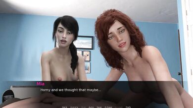 Pine Falls Dinner With Horny Big Tits POV Game Erotic Story