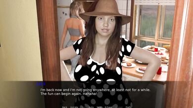 Pine Falls Dinner With Horny Big Tits POV Game Erotic Story