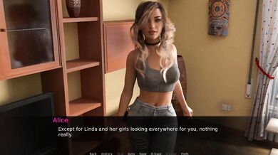 Pine Falls Dinner With Horny Big Tits POV Game Erotic Story
