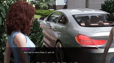 Pine Falls Dinner With Horny Big Tits POV Game Erotic Story