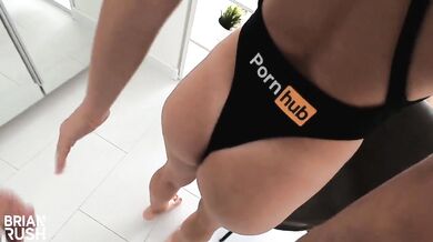 PornHub girl gets destroyed with rough doggystyle POV blowjob and tight pussy fuck