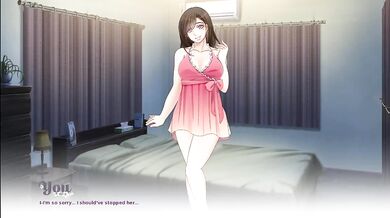Horny anime MILF wife creampie fantasy unleashed