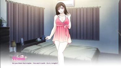 Horny anime MILF wife creampie fantasy unleashed