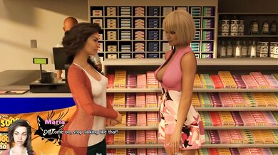 Slutty anime babe deepthroats big cock then swallows every drop