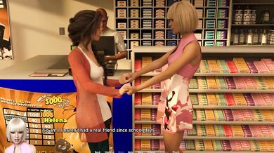 Slutty anime babe deepthroats big cock then swallows every drop