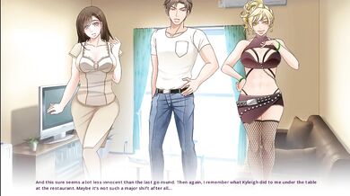 Swing & Miss My Slutty MILF Wife Choked Raw & Filled by Her Swinger Friends