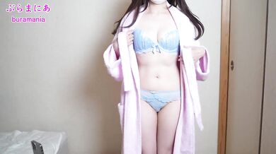 Bare under robe no bra no panties stiff nipples solo tease