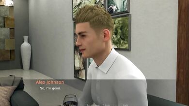 The Engagement house party with my colleagues Ep 5 3D hentai POV erotic story