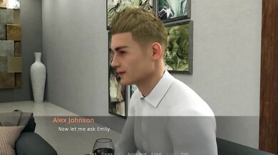 The Engagement house party with my colleagues Ep 5 3D hentai POV erotic story