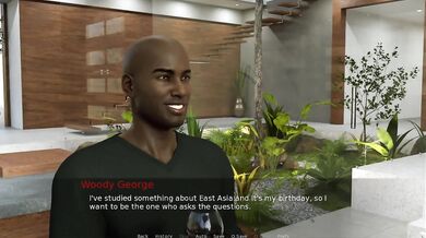 The Engagement house party with my colleagues Ep 5 3D hentai POV erotic story