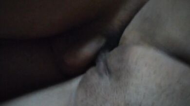 Pinay doggy creampie wifey squirts on fat dick while gagging