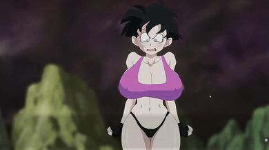 Videl Gets Destroyed Cheating Gohan in Super Heroic Creampie Slut Tournament