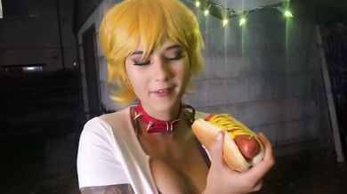 Meat Meat's Booty BBQ Fart Fights Face Sit Twerk POV Cosplay Gangbang