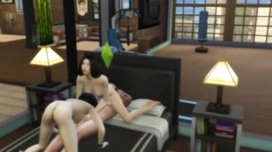 Two Thai Escorts and a Rich Guy ruined in their 3some SIMs fantasy