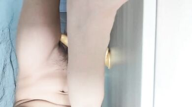 Big DIDO fuck me asian teen milf masturbates with huge lips and dragon dildo