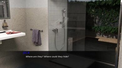 Anime POV house party sex game with horny girls in 3D hentai visual novel