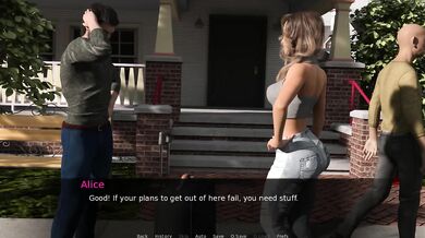 POV destroyed 3D naughty hotties in erotic anime sex game
