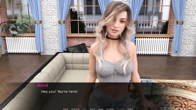 POV destroyed 3D naughty hotties in erotic anime sex game