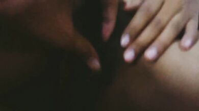 My chubby mommy’s big tits and cock get fucked hard on cam