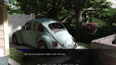 Pine Falls girl gets POV wrecked in wild 3D hentai
