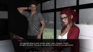 Hot wife ruined by cuckold husband in erotic anime cartoon
