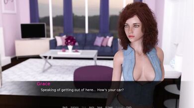 Point of view 3D anime hentai having fun with a cam girl