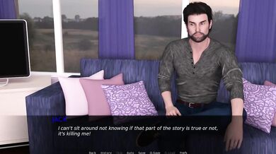 Point of view 3D anime hentai having fun with a cam girl