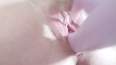 Let's play with my toys until I gush and cum