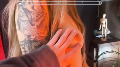 Skyrim face fart slave worships elf femdom ass