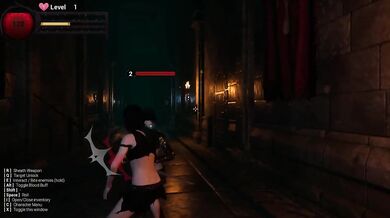 Petite Vampire Porn Game Gets Gangbanged In Horror Sex Gameplay