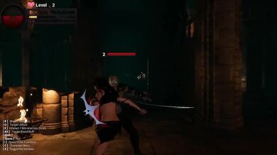 Petite Vampire Porn Game Gets Gangbanged In Horror Sex Gameplay