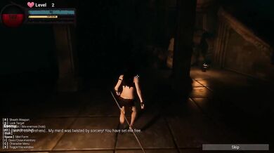 Petite Vampire Porn Game Gets Gangbanged In Horror Sex Gameplay