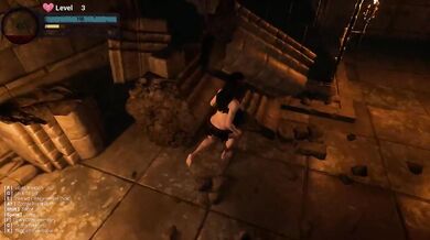 Petite Vampire Porn Game Gets Gangbanged In Horror Sex Gameplay