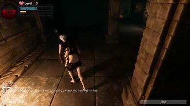 Petite Vampire Porn Game Gets Gangbanged In Horror Sex Gameplay