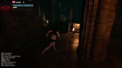 Petite Vampire Porn Game Gets Gangbanged In Horror Sex Gameplay