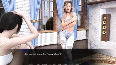 Pine Fall Cursed Town Full of Horny Girls POV Erotic Game Trailer